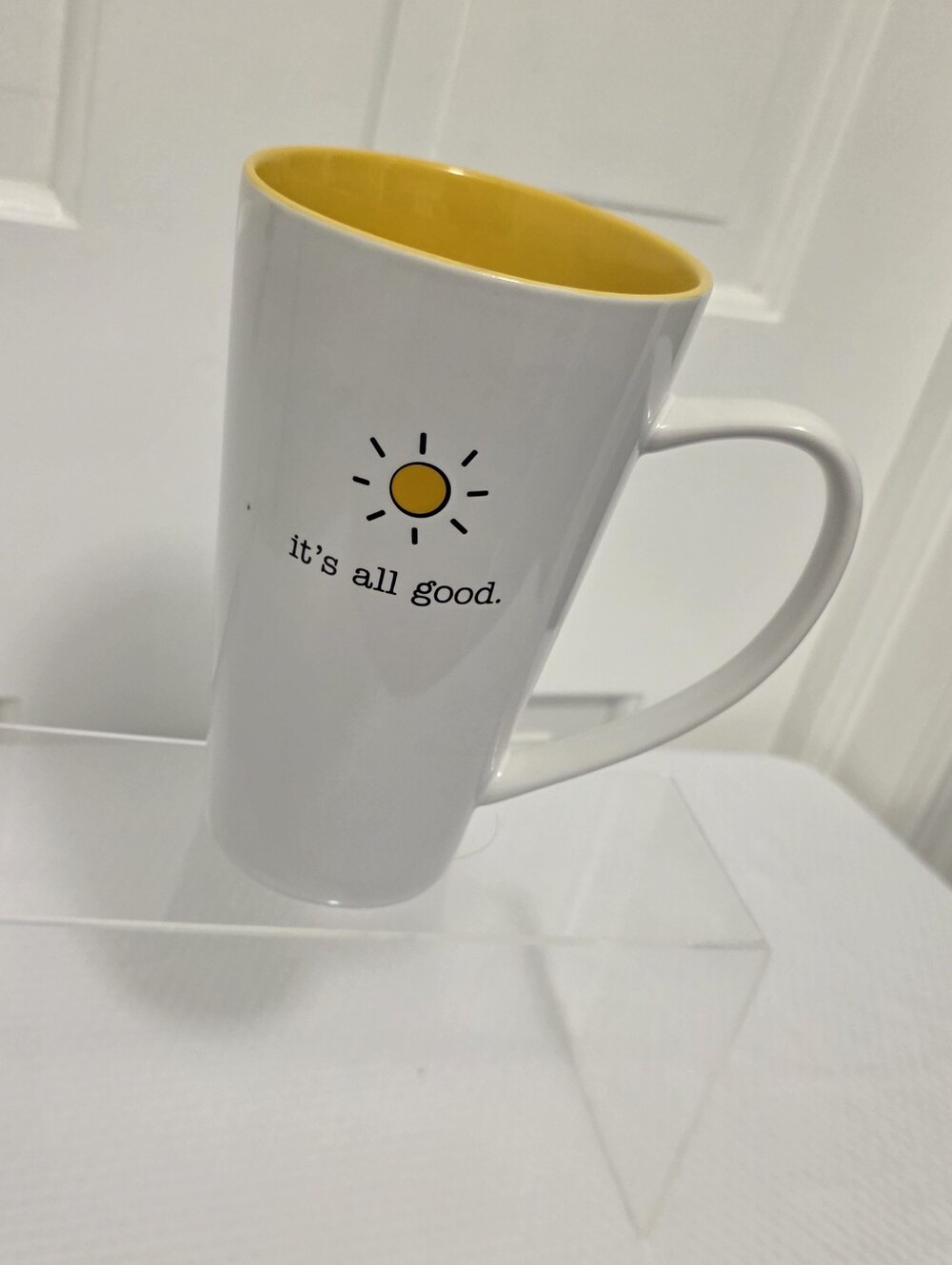 10 Strawberry Street "It's All Good" Large Coffee Mug
